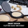 Bellemain 8-Inch Cast Iron Tortilla Press – Pre-Seasoned for Homemade Corn Tortillas & More - 4 of 4