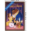 Trends International Disney Beauty and the Beast (1991) - Collector's VHS Cover Framed Wall Poster Prints - 3 of 4