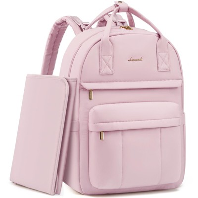 Generic Puffer Diaper Bag Backpack, Lightweight  Bag with Changing Pad