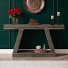 KTMBDW 55 Inches Long Console Table for Entryway, Sofa Table Behind Couch, Wooden Entry Table Foyer Hallway Table for Living Room - 2 of 4