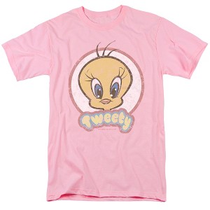 Looney Tunes Retro Tweety Adult T-Shirt - 1 of 4