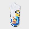 Boys' Despicable Me Minions 6pk Socks - Yellow - 2 of 3