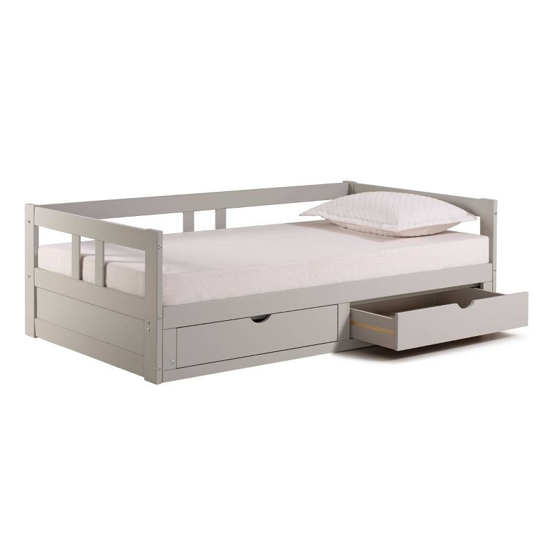 Twin to King Melody Day Bed with Storage - Bolton Furniture, 6 of 9