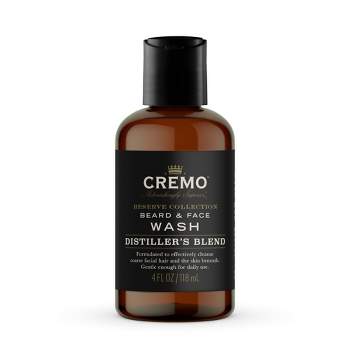 Cremo Distiller's Blend (Reserve Collection) Beard & Face Wash - 4 fl oz