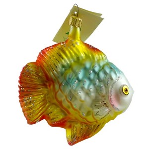 Tannenbaum Treasures 3.75 In Fish Ocean Fins Water Beach Tree Ornaments - 1 of 2