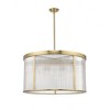 Z-Lite Carnaby 9 - Light Chandelier in  Modern Gold - 2 of 4