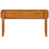 AFI Furnishings Florence Full Solid Wood Headboard in Light Toffee - 4 of 4