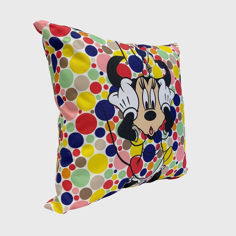Disney 18&#34; x 18&#34; Minnie Mouse Canvas Outdoor Throw Pillow, 3 of 6
