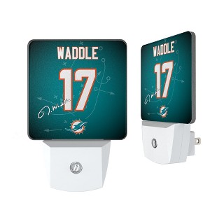 NFL Miami Dolphins Players Game Tactic Night Light 2-Pack - 1 of 4
