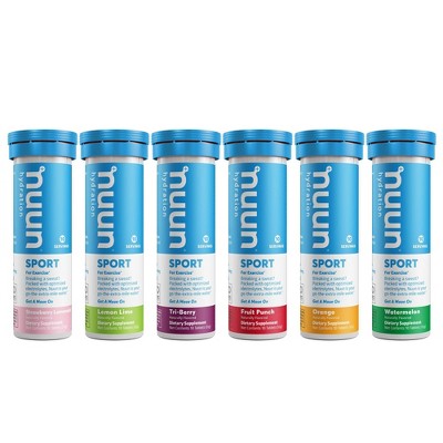 nuun Hydration Sport Drink Tablets - 6pk