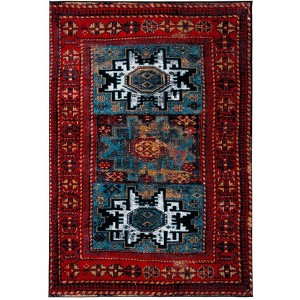 Vintage Hamadan VTH213 Power Loomed Indoor Rugs - Safavieh - 1 of 4