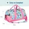 Wildkin Overnighter Duffel Bag for Kids - 4 of 4