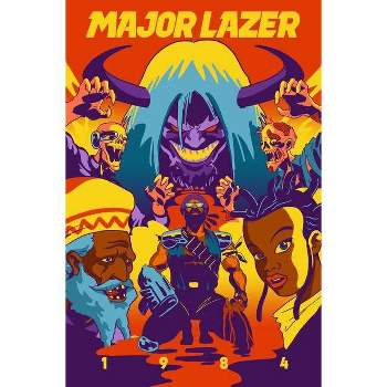 Major Lazer: Year Negative One - by  Alex de Campi & Ferry Gouw & Major Lazer & Z2 Comics (Paperback)