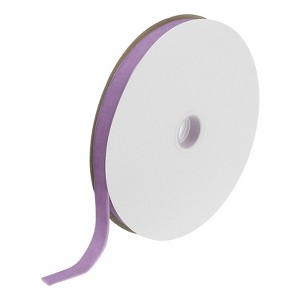Unique Bargains Soft Single Face Spool Silky Velvet Ribbon for Bouquets DIY Crafts - 1 of 3