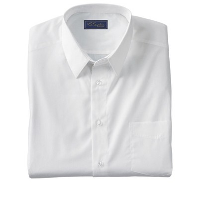 KingSize Men's Big & Tall Tall Wrinkle-Free Long-Sleeve Dress Shirt Big