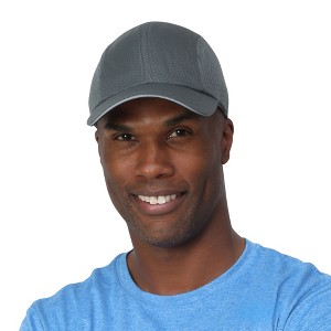 TrailHeads Men's Running Hat - Lightweight, Quick Dry Mesh Sports Cap for Tennis, Golf, Hiking - 1 of 4