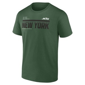 NFL New York Jets Men's Bi-Blend T-Shirt - 1 of 3