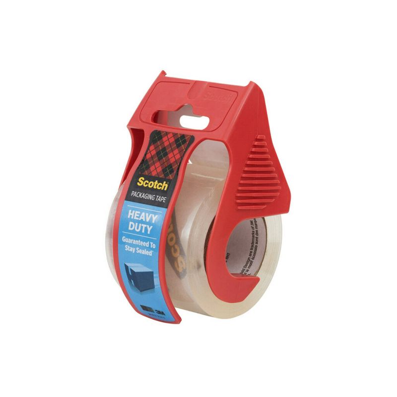Scotch Heavy Duty Shipping Tape with Dispenser, 4 of 19