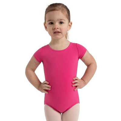 Capezio Short Sleeve Leotard - Girls
