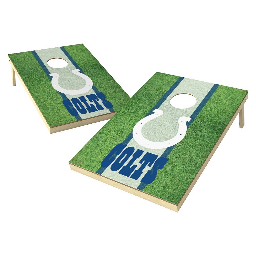 UPC 888759123528 product image for Indianapolis Colts Wild Sports Field Shield Cornhole Bag Toss Set - 2x3 ft. | upcitemdb.com
