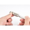 Manhattan® Combination Laptop Lock For Nano Security Slot with 6-Ft. Steel Cable in Silver - 2 of 4