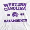 Western Carolina University Official Circle Logo Adult Pull-Over Hoodie - 2 of 4