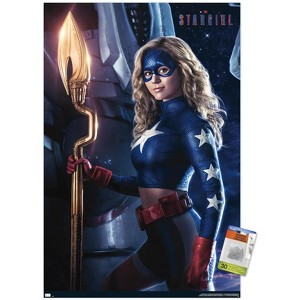Trends International DC Comics TV Stargirl - Key Art Unframed Wall Poster Prints - 1 of 4