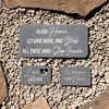 Pavilion Gift Company - Love Lives Here - 7" x 4.25" Garden Stone - Stepping Stones and Pathways - 3 of 4