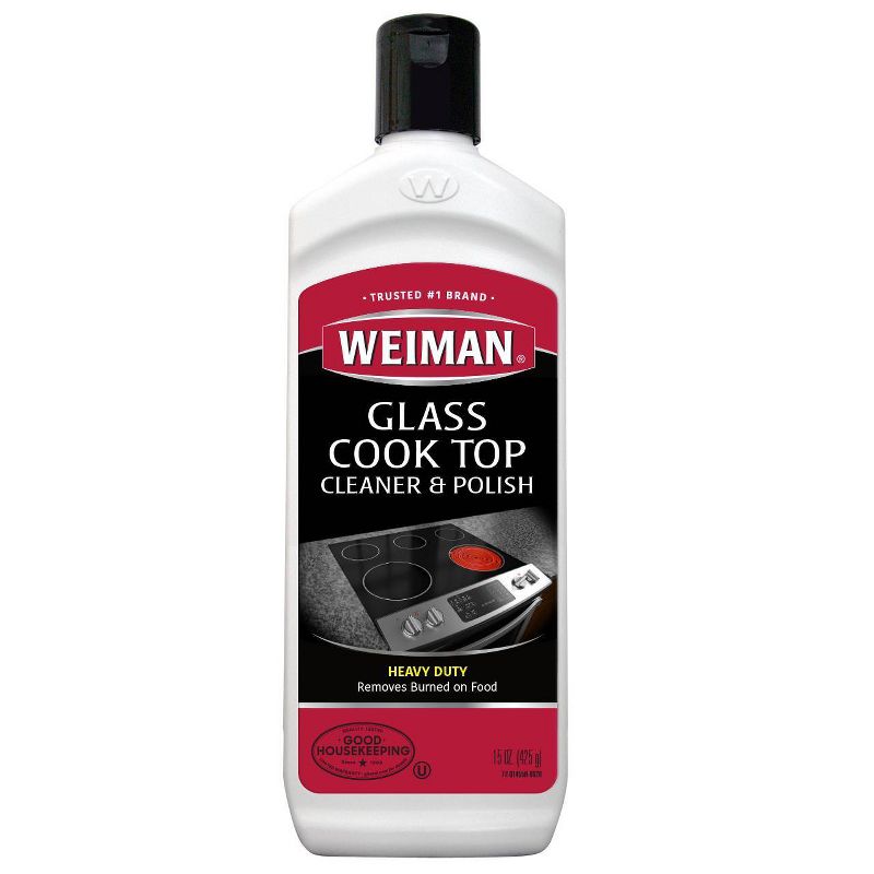 Weiman Glass Cooktop Cleaner &#38; Polish - 15oz, 1 of 7