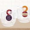 Big Dot of Happiness Friends Thanksgiving Feast - Friendsgiving Paper Beverage Markers for Glasses - Drink Tags - Set of 24 - 3 of 4