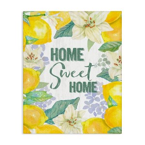 Stupell Industries Home Sweet Summer Lemons Canvas Art - 1 of 4