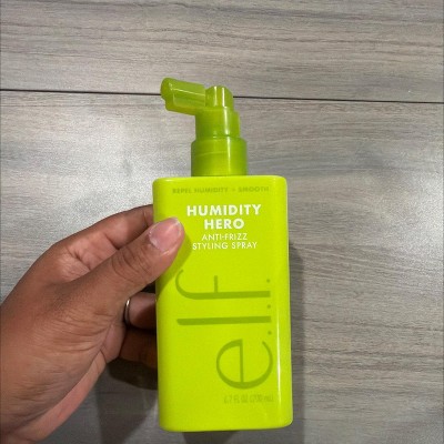 e.l.f. Hair Humidity Hero Anti-Frizz Styling Spray - 6.7 fl oz : Target