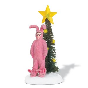 Department 56 A Christmas Story Ralphie "Pink Nightmare" Figurine #805038 - 1 of 1