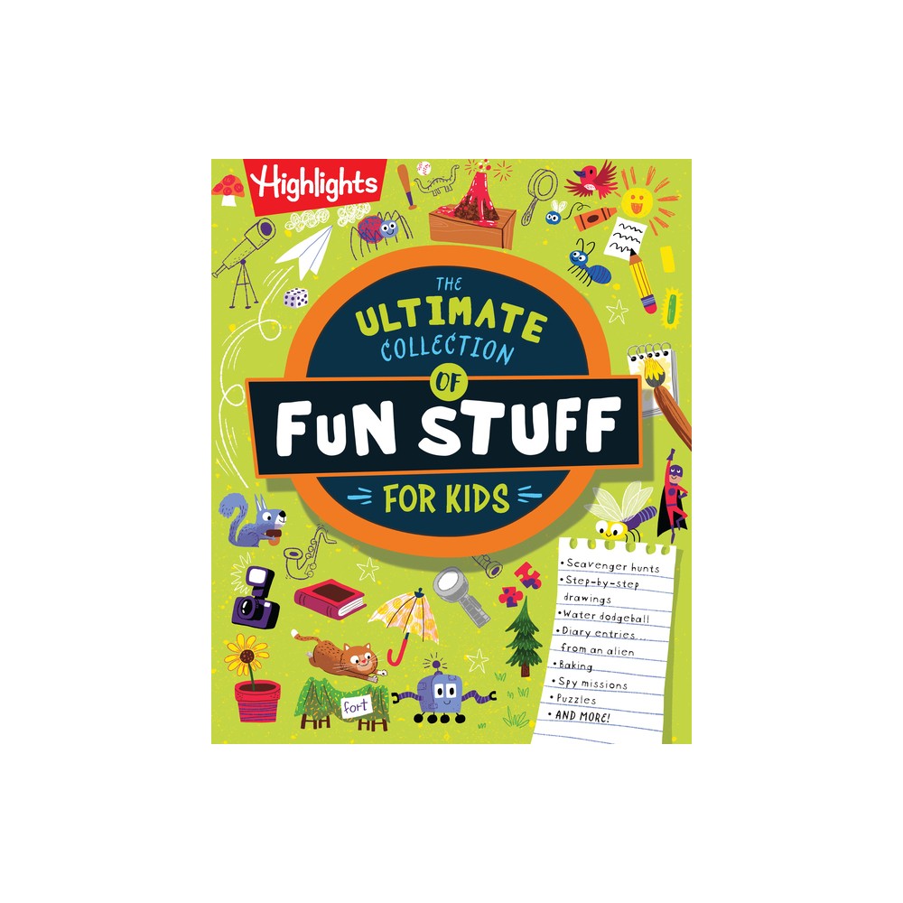 The Ultimate Collection of Fun Stuff for Kids - (Mixed Media Product)