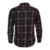 Burnside Mens Modern Fit Yarn Dyed Point Collar Flannel Shirt - 3 of 3