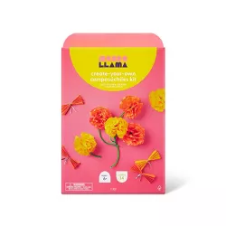 Día de Muertos Paper Flower Activity Craft Kit - Mondo Llama™