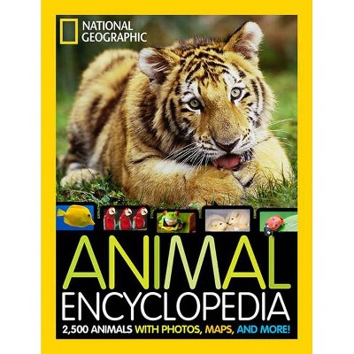 National Geographic Animal Encyclopedia - by  Lucy Spelman (Hardcover)