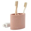Nicole Miller Kendall Clay Toothbrush Holder - 2 of 3
