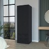NicBex Armoire Wardrobe Closet Storage Cabinet with Doors for Bedroom - 2 of 4