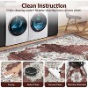 Vintage Runner Rug - Machine Washable Non-Slip Low Pile Distressed Hallway Rug for Kitchen, Bedroom, Bathroom - 4 of 4