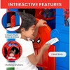 Marvel Spider-Man Indoor/Outdoor Playhouse by Delta Children - 4 of 4