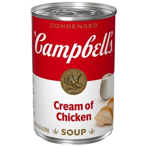 Campbell's Soup Cream of Chicken 10.5 oz - 1 of 1