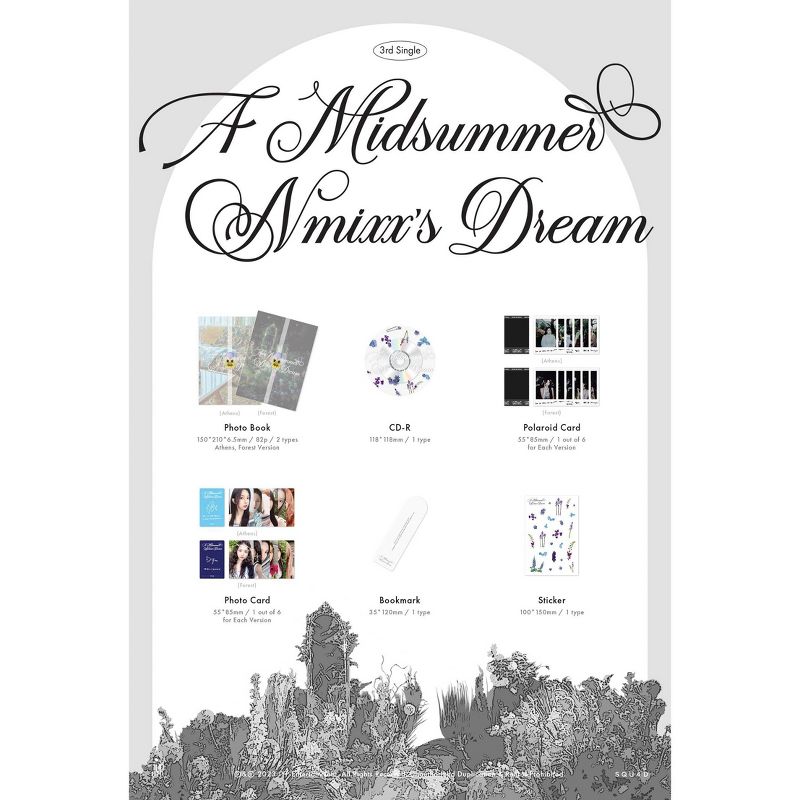 NMIXX - A Midsummer NMIXX&#8217;s Dream (CD), 3 of 4