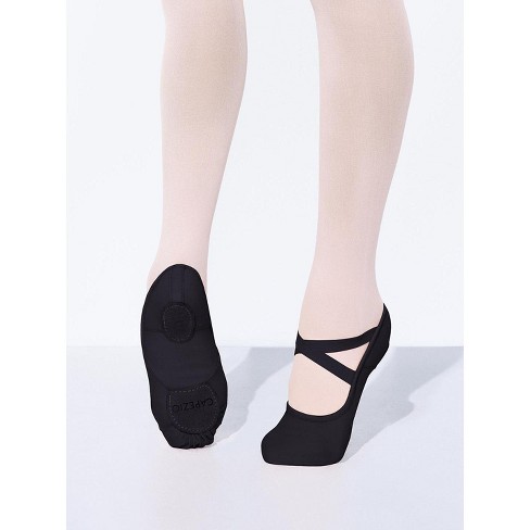 target black ballet flats