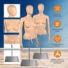 SereneLife Female Torso Dress Form Mannequin - 3 of 4