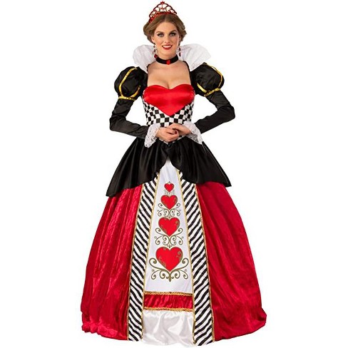 Rubies Women's Elite Red Queen Costume : Target