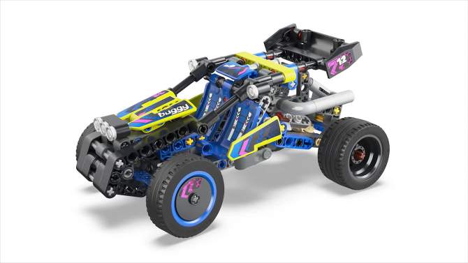 LEGO Technic Off-Road Race Buggy Car Toy 42164, 2 of 8, play video