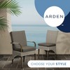 ARDEN Basics Outdoor Seat Pad Cushion, 17 x 17, Water Repellent and Fade Resistant - 3 of 4