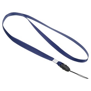 Unique Bargains Polyester Wear-resistant ID Card Neck Lanyards with Hook 10 Pcs - 1 of 4
