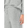 ellos Women's Plus Size Marled Knit Jogger Pants - image 4 of 4